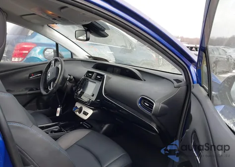 2017 Toyota Prius Four Touring from USA, damaged, VIN JTDKARFU1H3053580